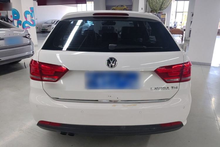 Used Volkswagen Gran Lavida 2013 1.4 TSI Automatic Luxury Model Rear