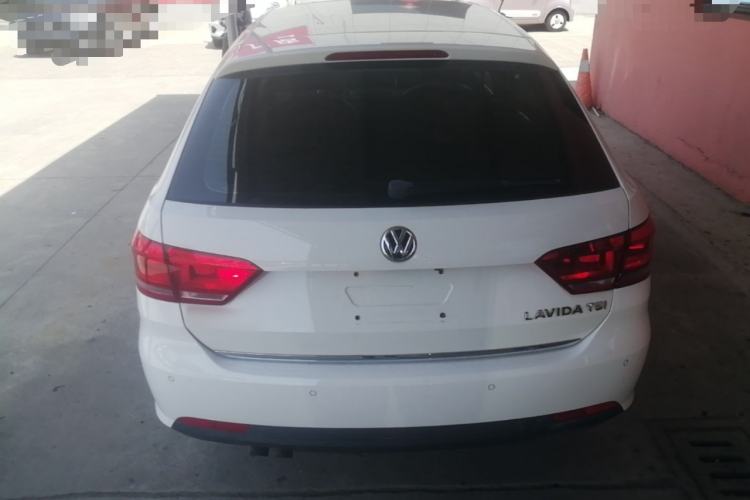 Used Volkswagen Gran Lavida 2013 1.4 TSI Automatic Comfort Model Rear