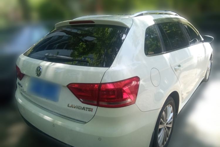 Used Volkswagen Gran Lavida 2013 1.4 TSI Automatic Comfort Model Rear