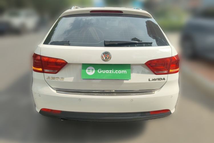 Used Volkswagen Gran Lavida 2013 1.6L Manual Comfort Model Rear
