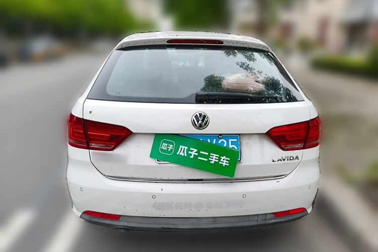 Used Volkswagen Gran Lavida 2013 1.6L Automatic Luxury Model Rear