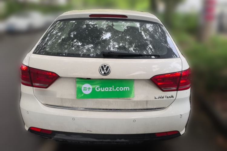 Used Volkswagen Gran Lavida 2013 1.6L Automatic Comfort Model Rear