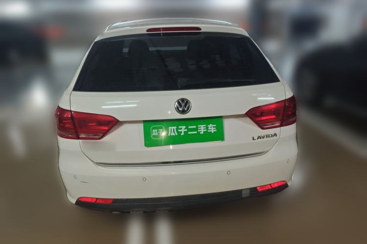 Used Volkswagen Gran Lavida 2013 1.6L Automatic Comfort Model Rear