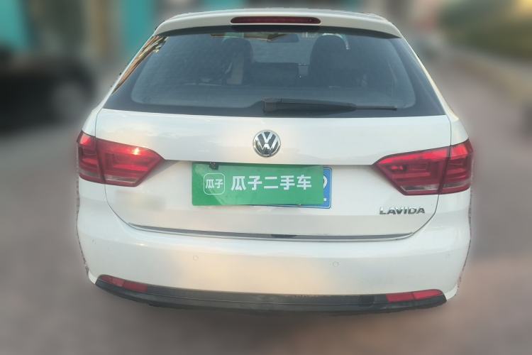 Used Volkswagen Gran Lavida 2013 1.6L Automatic Comfort Model Rear