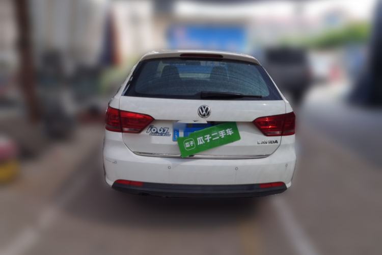 Used Volkswagen Gran Lavida 2013 1.6L Automatic Comfort Model Rear