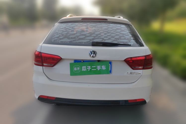 Used Volkswagen Gran Lavida 2013 1.6L Automatic Fashion Model Rear