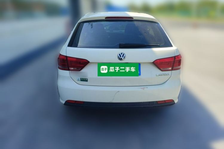 Used Volkswagen Gran Lavida 2013 1.6L Automatic Fashion Model Rear