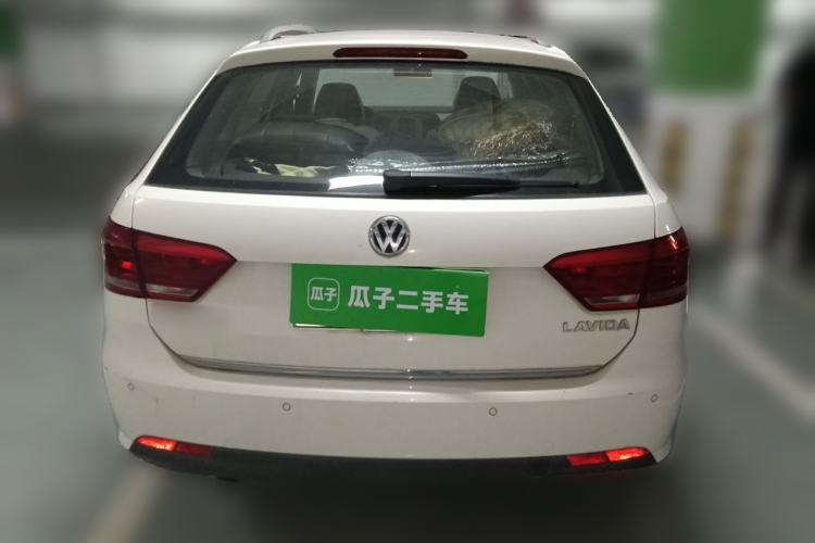 Used Volkswagen Gran Lavida 2013 1.6L Automatic Comfort Model Rear