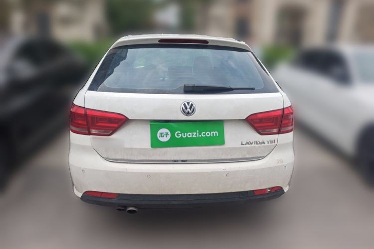 Used Volkswagen Gran Lavida 2013 1.4 TSI Automatic Comfort Model Rear