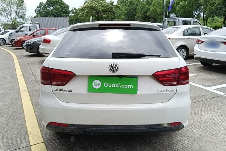 Used Volkswagen Gran Lavida 2013 1.6L Automatic Fashion Model Rear