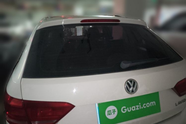 Used Volkswagen Gran Lavida 2013 1.6L Automatic Comfort Model Rear