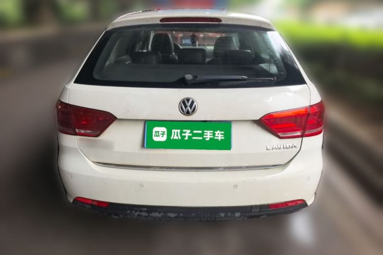 Used Volkswagen Gran Lavida 2013 1.6L Automatic Comfort Model Rear
