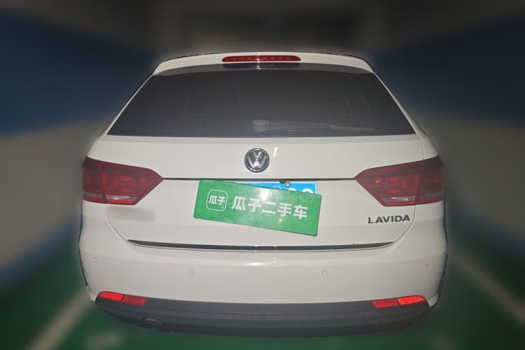 Used Volkswagen Gran Lavida 2013 1.6L Automatic Comfort Model Rear