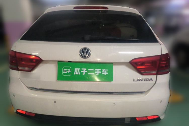 Used Volkswagen Gran Lavida 2013 1.6L Automatic Comfort Model Rear