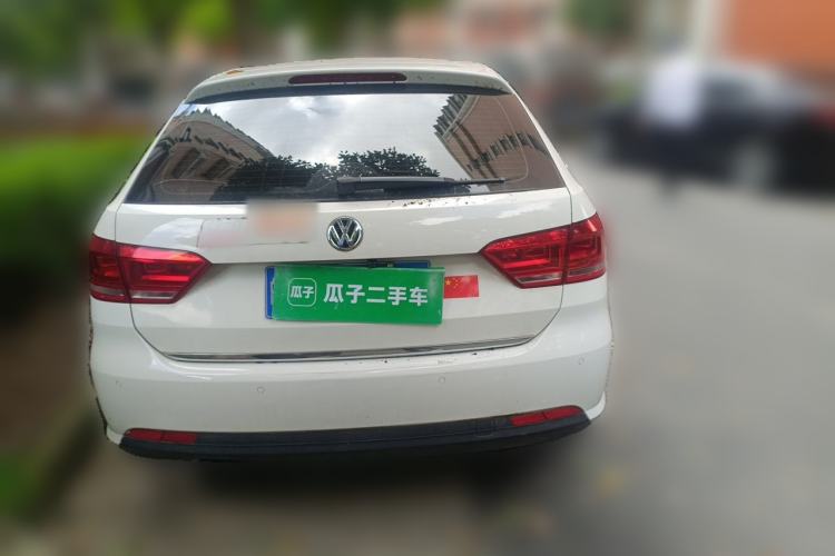 Used Volkswagen Gran Lavida 2013 1.4 TSI Automatic Comfort Model Rear