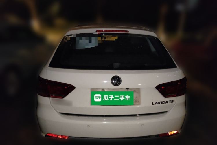 Used Volkswagen Gran Lavida 2013 1.4 TSI Automatic Comfort Model Rear