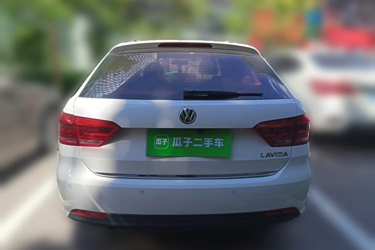 Used Volkswagen Gran Lavida 2013 1.6L Automatic Comfort Model Rear