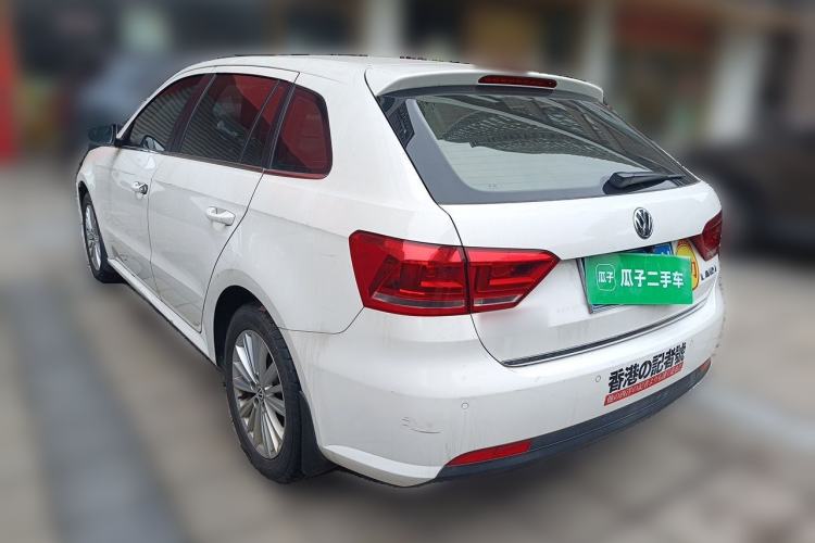 Used Volkswagen Gran Lavida 2013 1.6L Automatic Comfort Model Rear Left 45 Deg