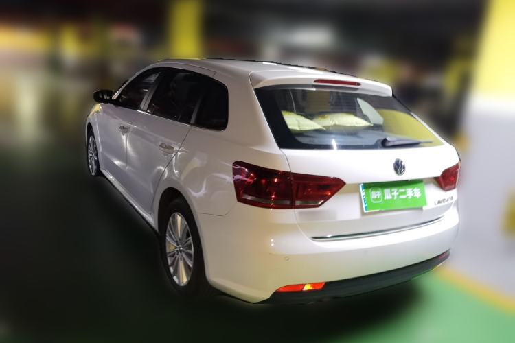 Used Volkswagen Gran Lavida 2013 1.4 TSI Manual Comfort Model Rear Left 45 Deg