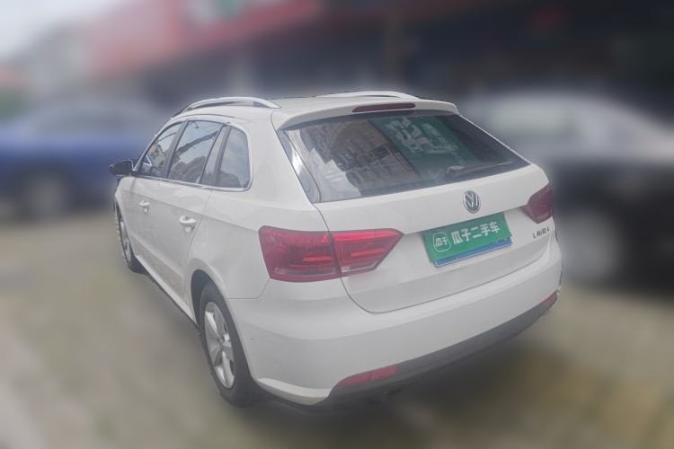 Used Volkswagen Gran Lavida 2013 1.6L Automatic Fashion Model Rear Left 45 Deg