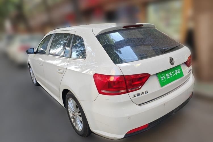 Used Volkswagen Gran Lavida 2013 1.6L Automatic Comfort Model Rear Left 45 Deg