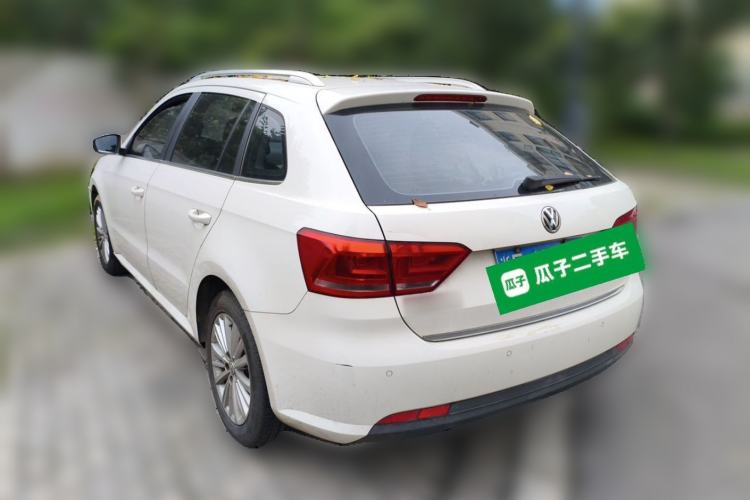 Used Volkswagen Gran Lavida 2013 1.6L Manual Comfort Model Rear Left 45 Deg