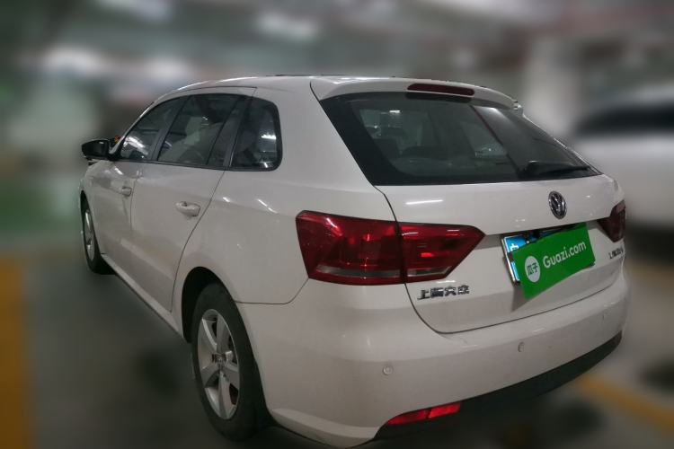 Used Volkswagen Gran Lavida 2013 1.6L Automatic Fashion Model Rear Left 45 Deg