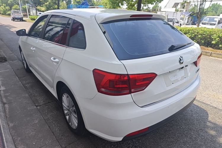 Used Volkswagen Gran Lavida 2013 1.6L Automatic Comfort Model Rear Left 45 Deg