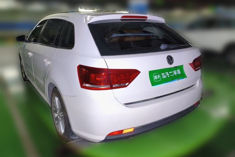 Used Volkswagen Gran Lavida 2013 1.6L Automatic Comfort Model Rear Left 45 Deg