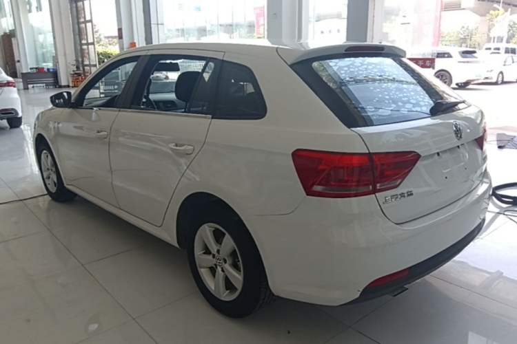 Used Volkswagen Gran Lavida 2013 1.6L Automatic Fashion Model Rear Left 45 Deg