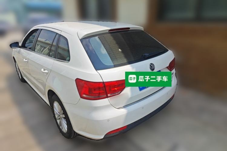 Used Volkswagen Gran Lavida 2013 1.6L Manual Comfort Model Rear Left 45 Deg
