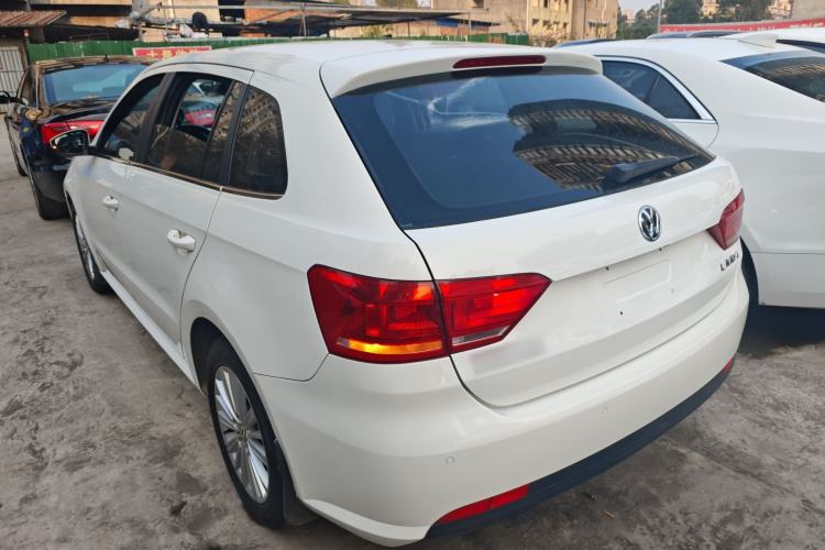 Used Volkswagen Gran Lavida 2013 1.6L Automatic Comfort Model Rear Left 45 Deg