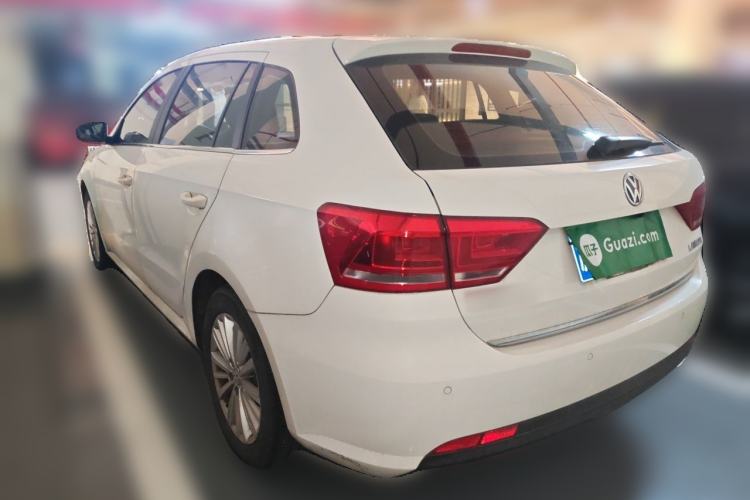 Used Volkswagen Gran Lavida 2013 1.6L Automatic Comfort Model Rear Left 45 Deg