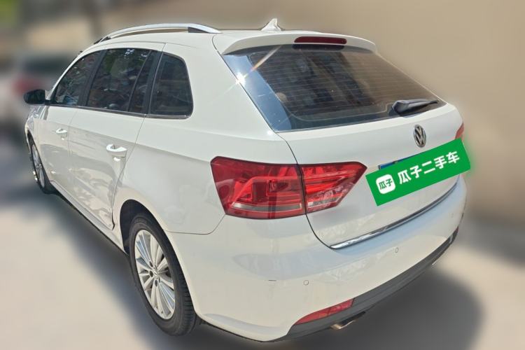 Used Volkswagen Gran Lavida 2013 1.4 TSI Automatic Comfort Model Rear Left 45 Deg