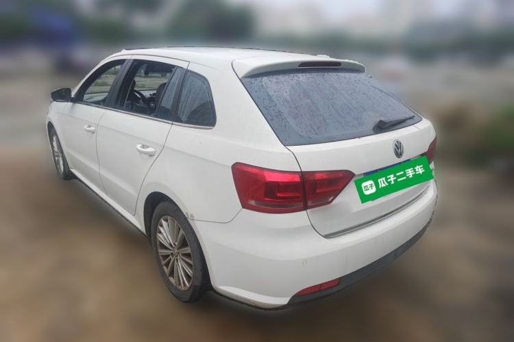 Used Volkswagen Gran Lavida 2013 1.6L Automatic Comfort Model Rear Left 45 Deg