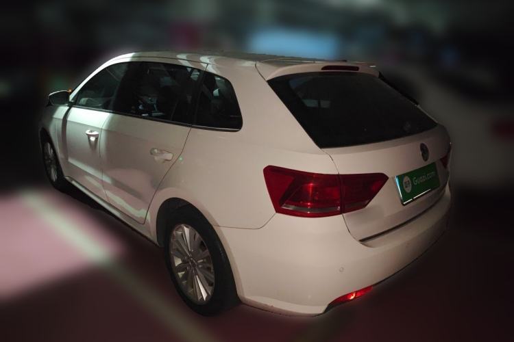 Used Volkswagen Gran Lavida 2013 1.6L Automatic Comfort Model Rear Left 45 Deg