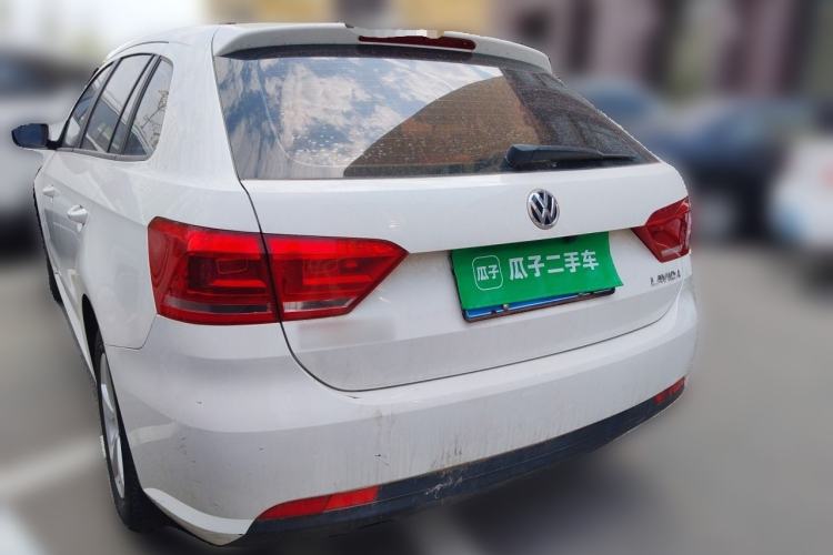 Used Volkswagen Gran Lavida 2013 1.6L Automatic Fashion Model Rear Left 45 Deg