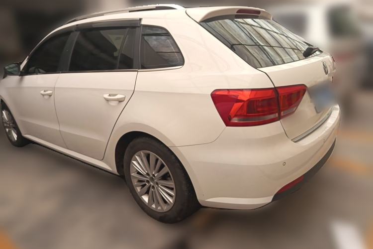 Used Volkswagen Gran Lavida 2013 1.6L Automatic Comfort Model Rear Left 45 Deg
