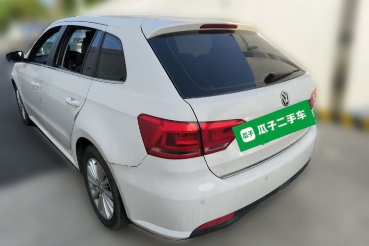 Used Volkswagen Gran Lavida 2013 1.6L Automatic Comfort Model Rear Left 45 Deg