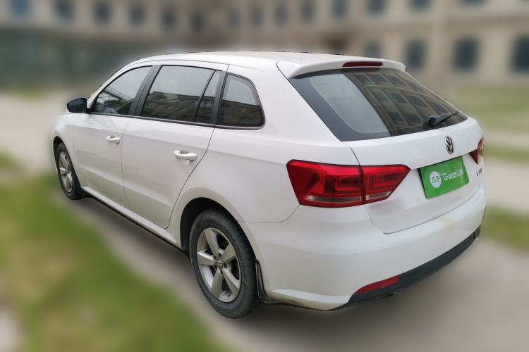 Used Volkswagen Gran Lavida 2013 1.6L Manual Fashion Model Rear Left 45 Deg