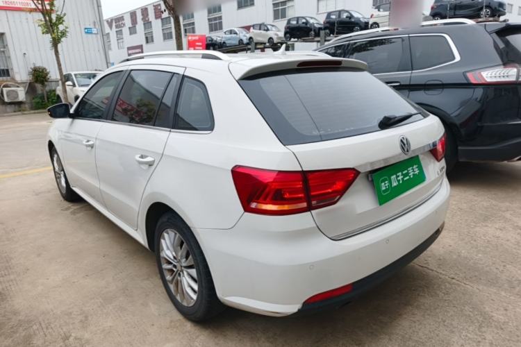 Used Volkswagen Gran Lavida 2013 1.6L Automatic Luxury Model Rear Left 45 Deg
