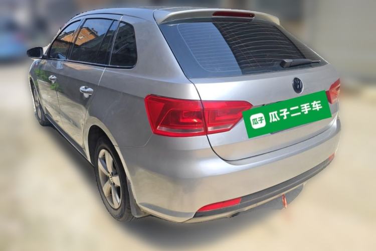 Used Volkswagen Gran Lavida 2013 1.6L Automatic Fashion Model Rear Left 45 Deg