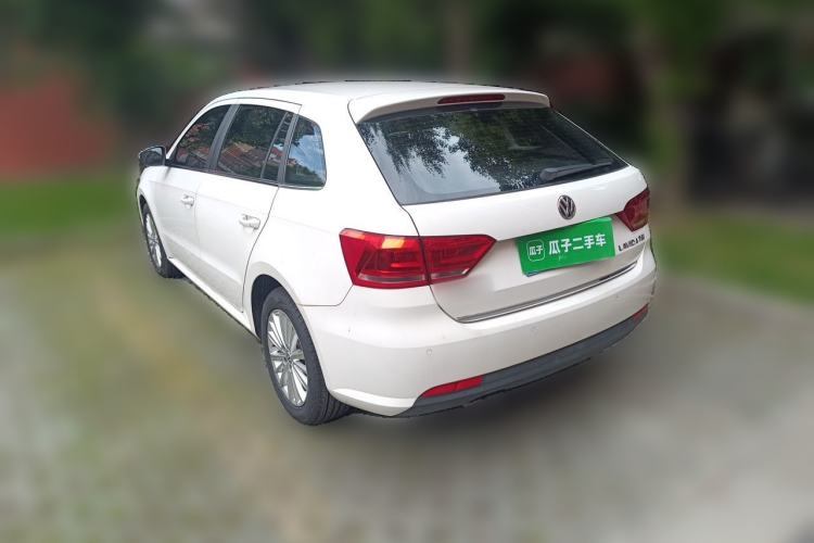 Used Volkswagen Gran Lavida 2013 1.4 TSI Manual Comfort Model Rear Left 45 Deg