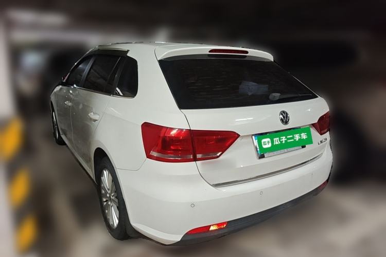 Used Volkswagen Gran Lavida 2013 1.6L Automatic Comfort Model Rear Left 45 Deg