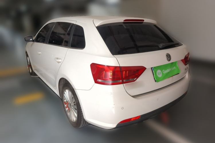 Used Volkswagen Gran Lavida 2013 1.6L Automatic Comfort Model Rear Left 45 Deg