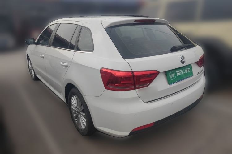 Used Volkswagen Gran Lavida 2013 1.4 TSI Automatic Comfort Model Rear Left 45 Deg