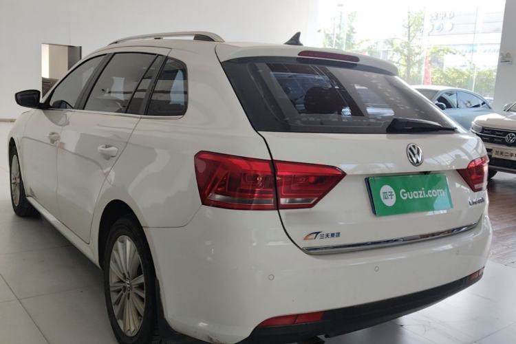 Used Volkswagen Gran Lavida 2013 1.6L Automatic Comfort Model Rear Left 45 Deg