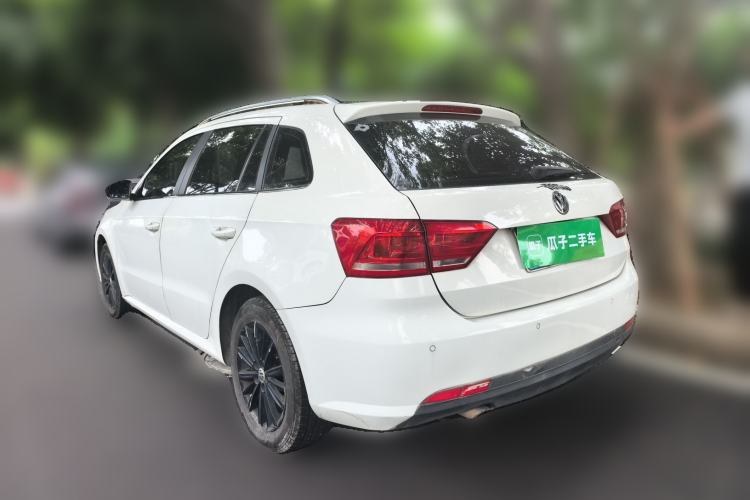 Used Volkswagen Gran Lavida 2013 1.6L Automatic Comfort Model Rear Left 45 Deg