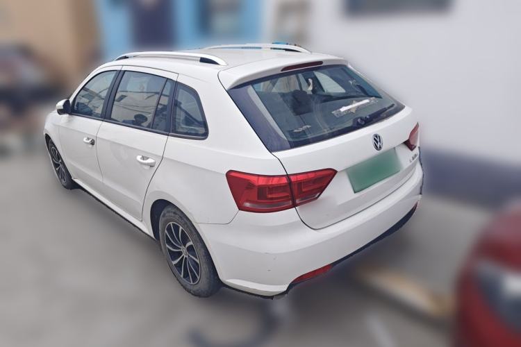 Used Volkswagen Gran Lavida 2013 1.6L Automatic Fashion Model Rear Left 45 Deg