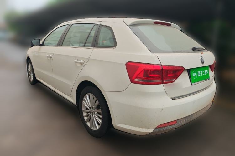 Used Volkswagen Gran Lavida 2013 1.6L Automatic Comfort Model Rear Left 45 Deg